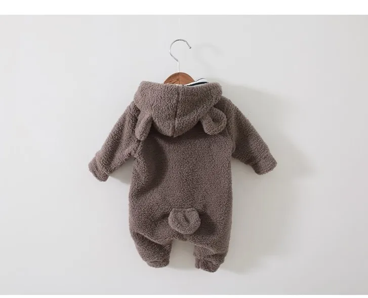 Angou Baby/милый медведь для малышей, сохраняющий тепло, Двусторонний пуховик Lin Tai, для мужчин и женщин, детская зимняя одежда, одежда из Казахстана