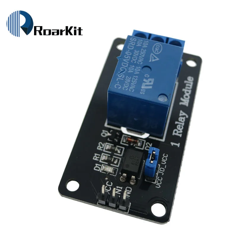 Бесплатная доставка новый одноканальный изолированный релейный модуль 5 В