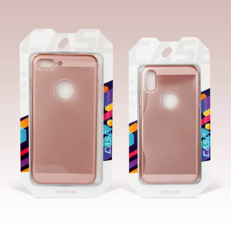 500 шт. для iPhone 8 plus Xs Max чехол телефона упаковочная коробка бумажная упаковка Samsung