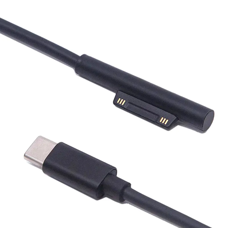 Зарядный кабель Ingelon для планшета 1 8 м 10 шт. USB Type-C 15 в PD Зарядные кабели microsoft Surface Pro