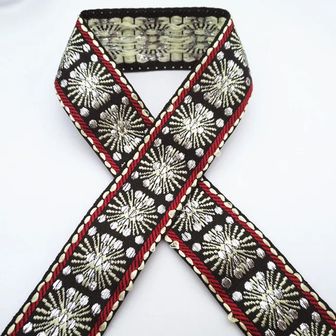 Золотистый и черный ленты Grosgrain в горошек мелкую клетку лента клетчатая