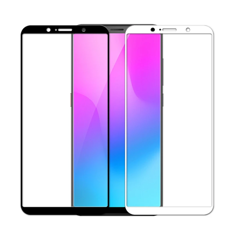3D закаленное стекло для ZTE Nubia Z18 mini полное покрытие экрана защитная пленка