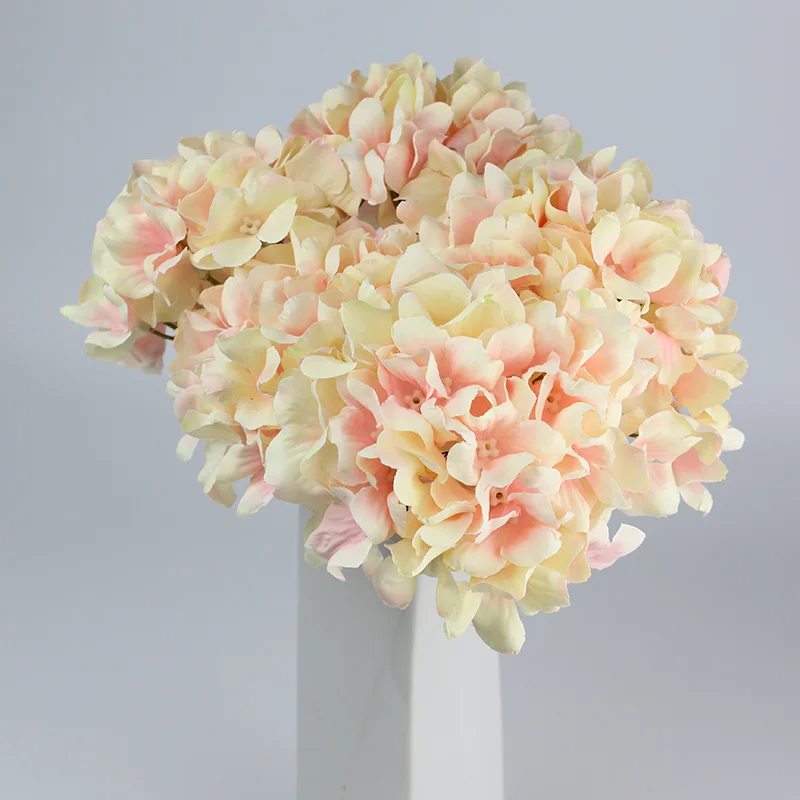 

(Extra 15%off/2 Combos) Retail/Wholesale Home/Wedding Decoration Silk Flower Hydrangea