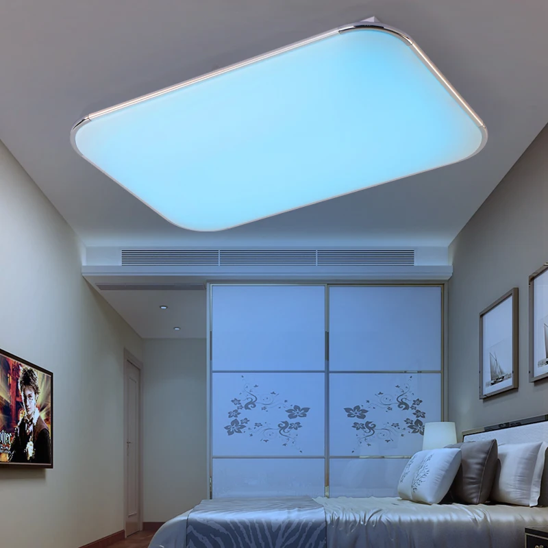 Новый RGB Dimmable Крытый 36W Светодиодный Люстра с дистанционным цветным AC85-260V