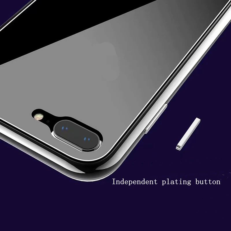 Роскошный Магнитный флип чехол для телефона iPhone X XS MAX 7 8 Plus 11 Pro PC Border прозрачная