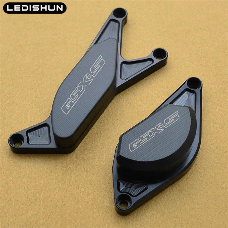 Защита двигателя чехол для SUZUKI GSXS GSX S 1000 2015 2018 2016 16 17 GSXS1000 GSXS1000F слайдер крышка