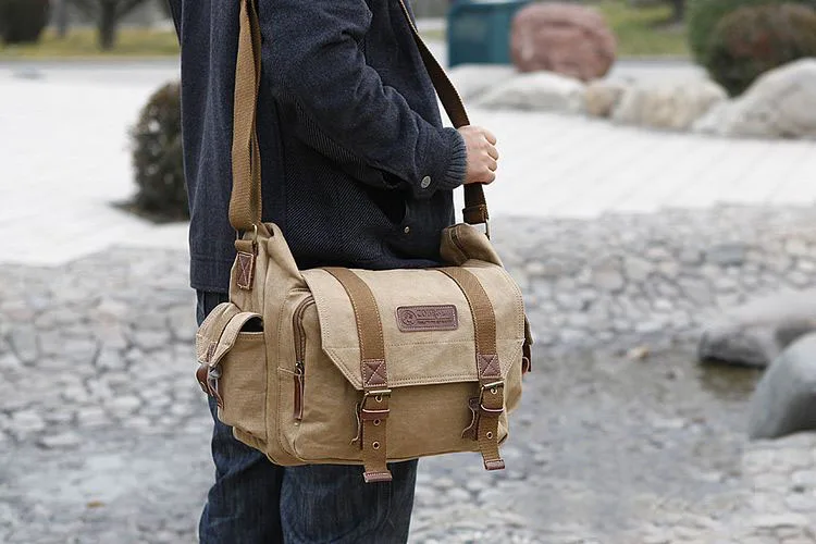 Roadfisher винтажная Водонепроницаемая Повседневная холщовая цифровая