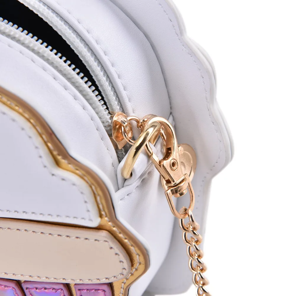 Сумка мессенджер 1 шт. модная летняя сумка в форме мороженого специальная чашка