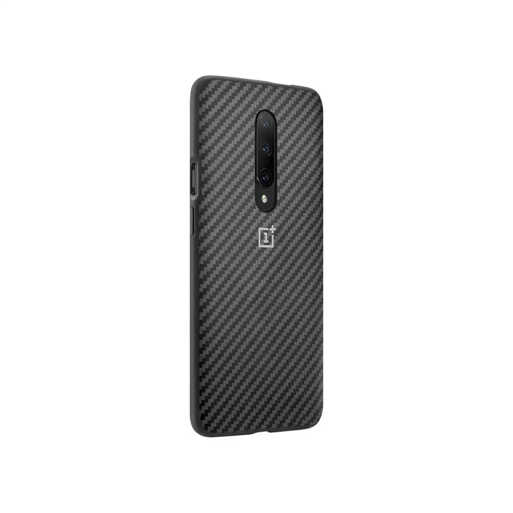 Karbon Официальный чехол для OnePlus 7Pro,, 7 Pro, OnePlus 7 Pro, на заказ, силиконовый песчаник, нейлон, карбон, бампер, кожаный чехол с откидной крышкой - Цвет: Karbon