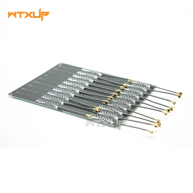 Модуль Wi Fi 2 4G 5G Антенна Внутренняя IPX IPEX антенна Pcb Airgain соединитель UFL для AX3000 7260 3160