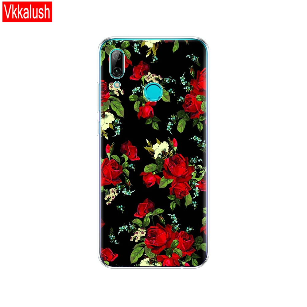 80073 Чехол для Huawei P Smart, силиконовый мягкий ТПУ чехол для Huawei P Smart Plus, чехол для Huawei P Smart Z - Цвет: 80073