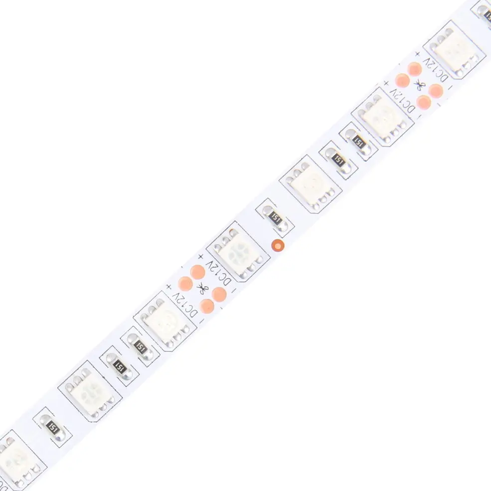 10 шт. 5 м синий 16 футов 5050 SMD не водонепроницаемый 300 светодиодный s Гибкая