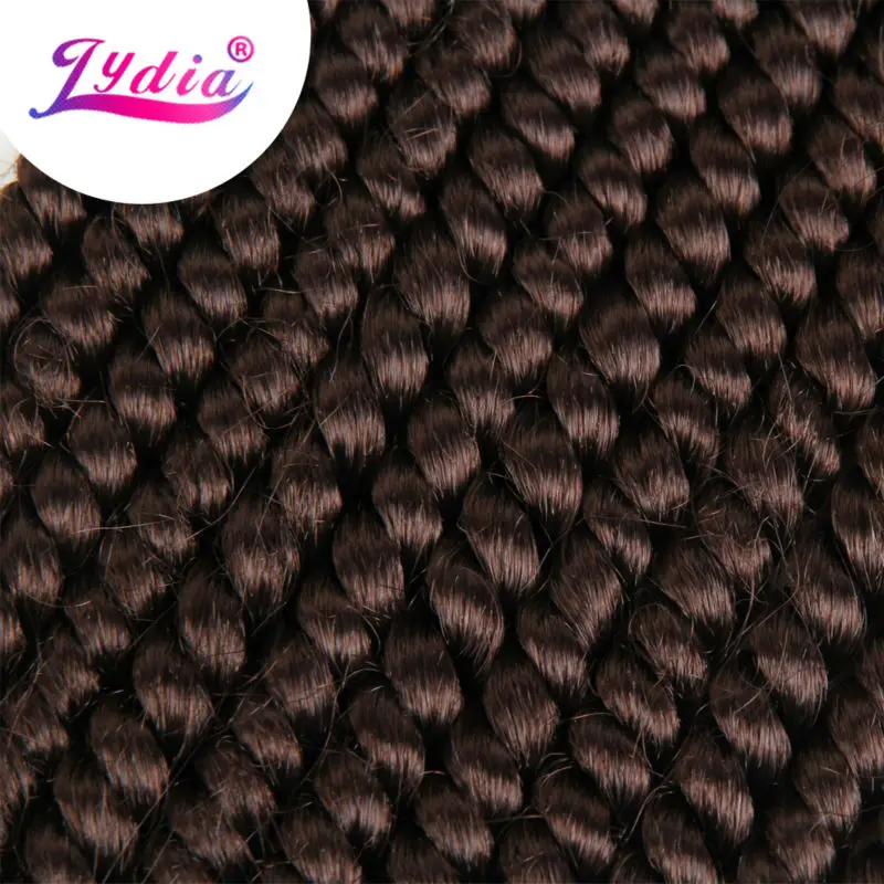 Лидия для женщин крючком защелки коробка крючков оплетка волос 20 &quot3 шт/партия