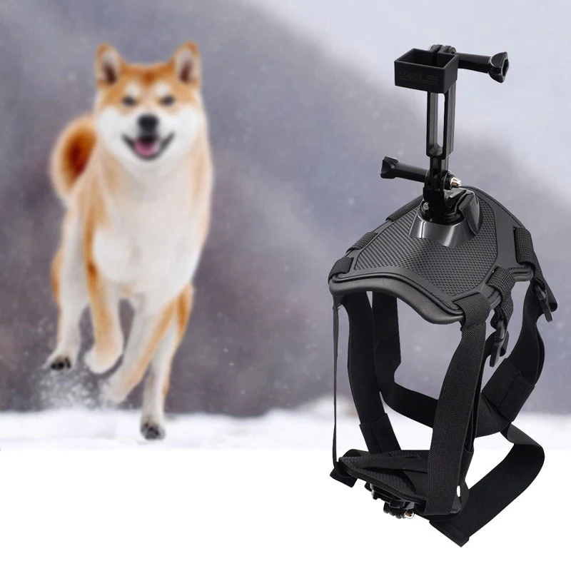 

Pet Dog Chest Strap Holder Fixed Rack Gimbal Bracket for DJI Osmo Pocket/Action Insta 360 ONE EVO NK-Shopping
