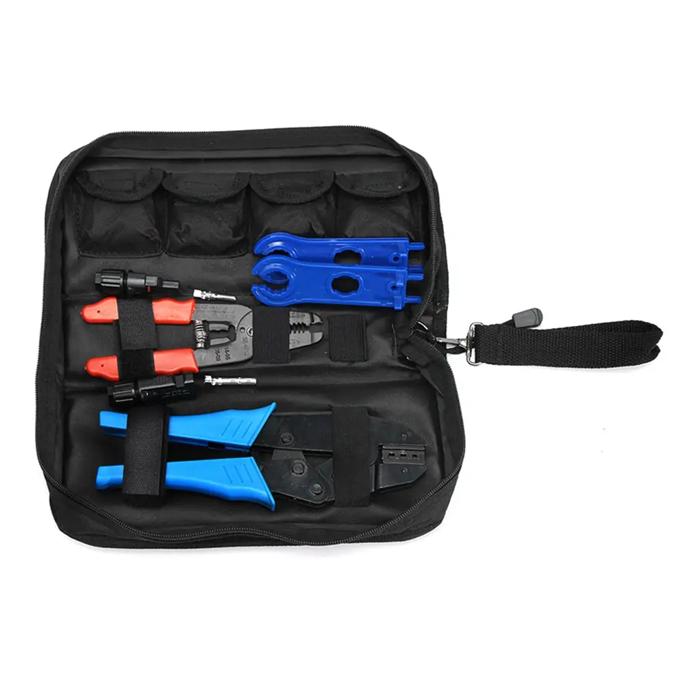 Инструменты для обжима на солнечной батарее ручные обжимные плоскогубцы