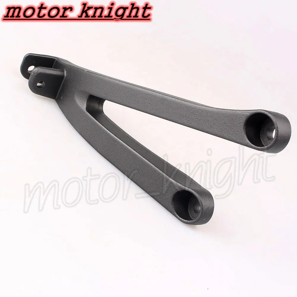 Черные колышки для пассажирских ножек Скоба подножка подходит CBR600RR F5 2007 2008 2009 2010