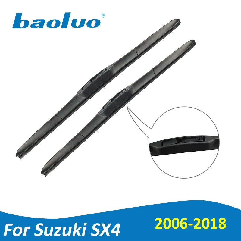 Baoluo стеклоочистителей для Suzuki SX4/SX4 S-Крест 2006 2007 2008 2009 2010 2011 2012 2013 2014 2015 2016 2017 2018 |