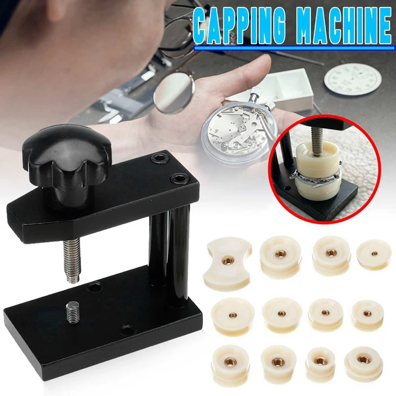 Чехол для часов с прессованными матрицами Кристальный чехол передней и задней