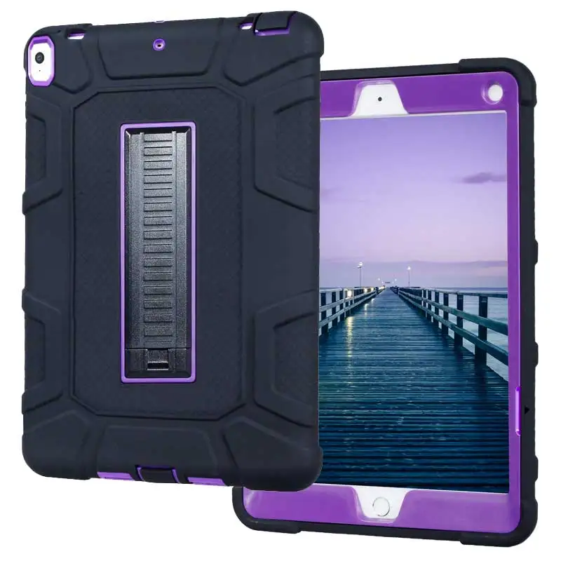 For New iPad Pro 10.5&quot 2019 Kids Safe Silicon Protective Back Case Shockproof Stand Cover Bags for 10.5 inch | Компьютеры и офис