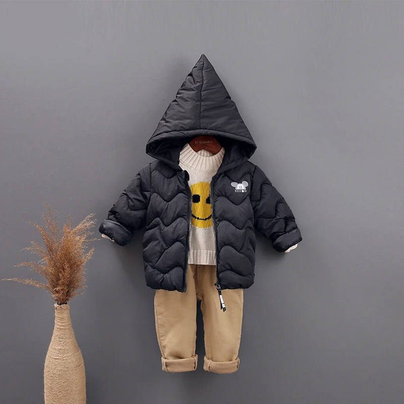 Новинка 2019 года детская куртка верхняя одежда для маленьких мальчиков и девочек