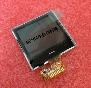 1 32 дюймов 13PIN SPI FSTN LCD экран COG NT75421 Привод IC 96*64 | Компьютеры и офис