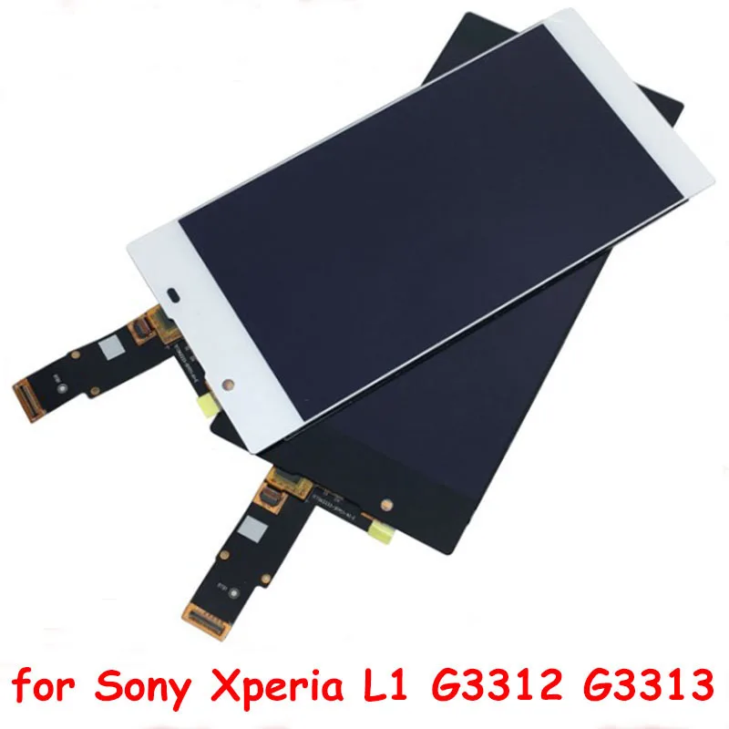

NEW for Sony Xperia L1 LCD Screen G3312 LCD Display G3313 LCD Touch Screen Digitizer Sensor Glass Screen Monitor Panel Assembly