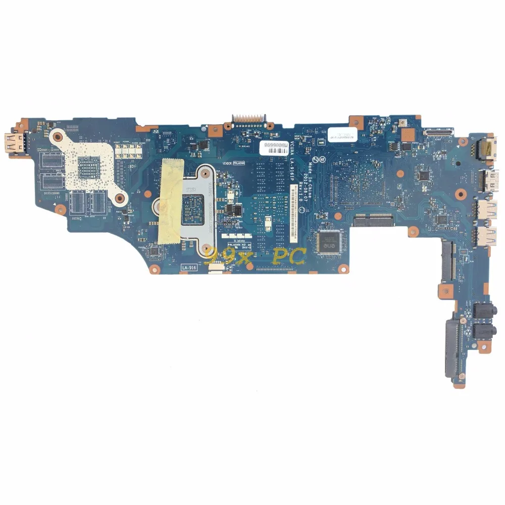 LAOKE для Toshiba Satellite U940 U945 Материнская плата ноутбука W/I3-3227U Процессор K000141020 VCUAA LA-9161P