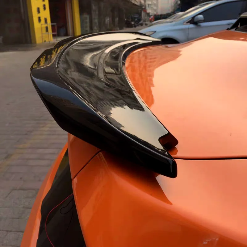 Для Ford Mustang спойлер высокая твердость и качество ABS Материал задний багажник крыло спойлер для Ford Mustang спойлер
