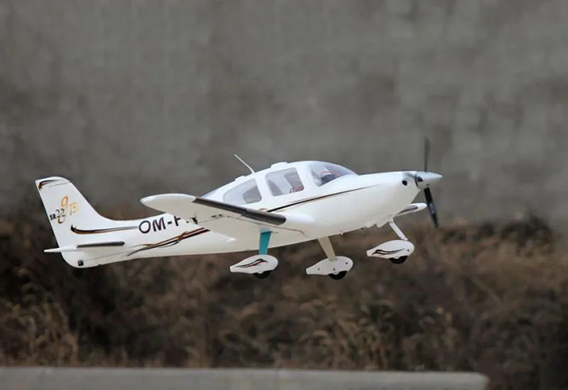Dynam 1400 мм SR22 RC PNP/ARF пропеллер самолет с мотором ESC Сервоприводы с аккумулятором TH03706