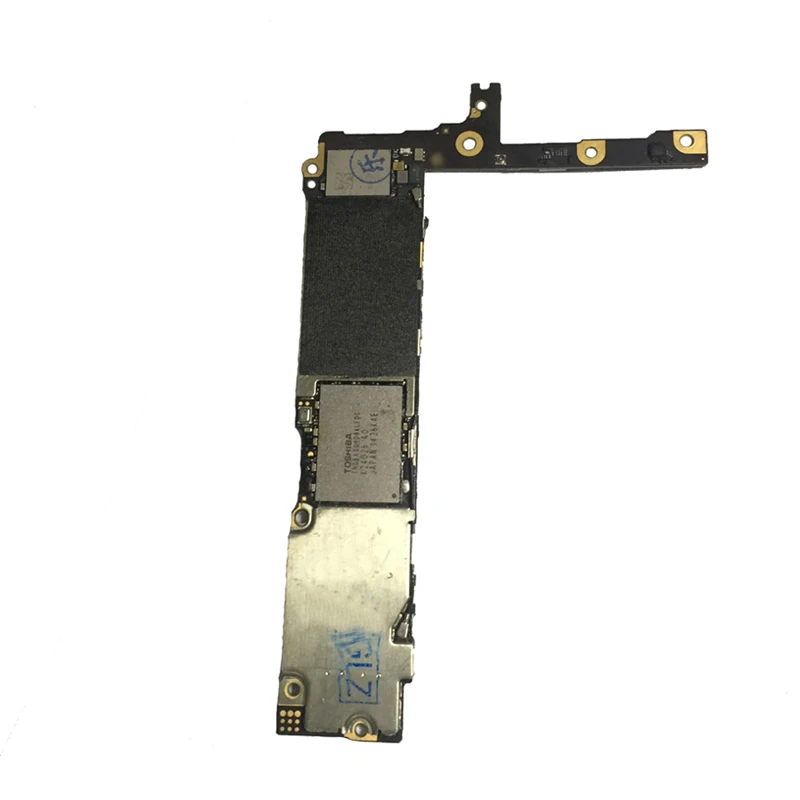 100% оригинал для iphone 6 plus p разблокированная материнская плата 16 Гб 64 128 ГБ Полный