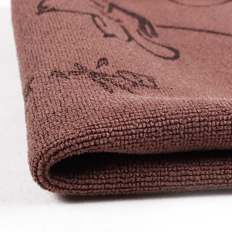 Fangran Tea Napkin Ceramic Teaware Water Absorbing Towel | Дом и сад