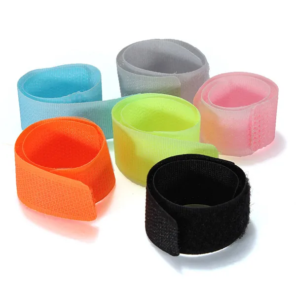 10 шт./лот намотка для шпули органайзер проводов Держатель габаритных зажимов