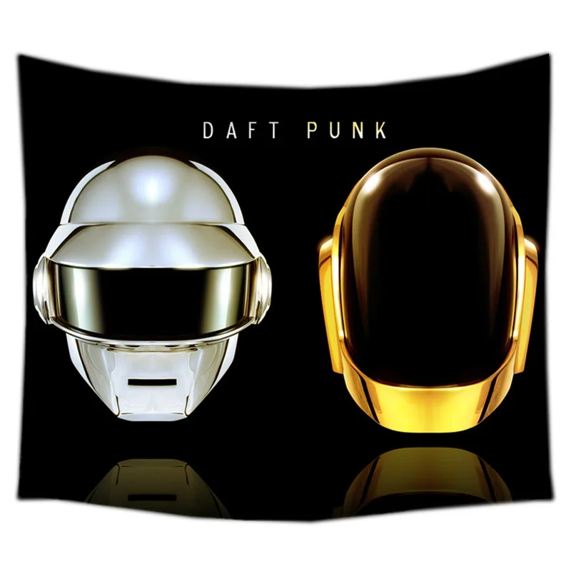 Daft панк дизайн настенный гобелен модный Настенный декор пляжное бикини