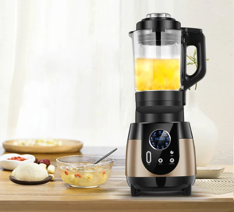 Блендеры нагревают все интеллектуальные сломанные стеновые кухонные машины для