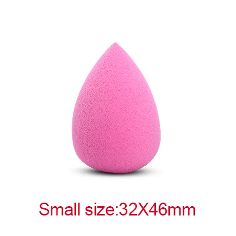 Small Peach Cocute beauty губка для макияжа, косметическая пуховка, женские губки для лица, мягкая пудра пуховка Тональная основа, косметическая губка для макияжа - Цвет: Small Peach