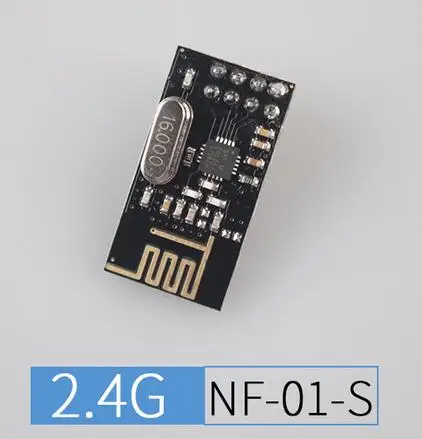 

SI24R1 NF-01-S 2.4G wireless serial module transparent transmission