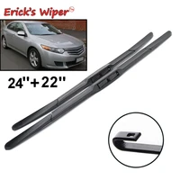 ericks wiper front wiper blades for honda accord 8th gen europe model 2008 2012 windshield windscreen front window 2422