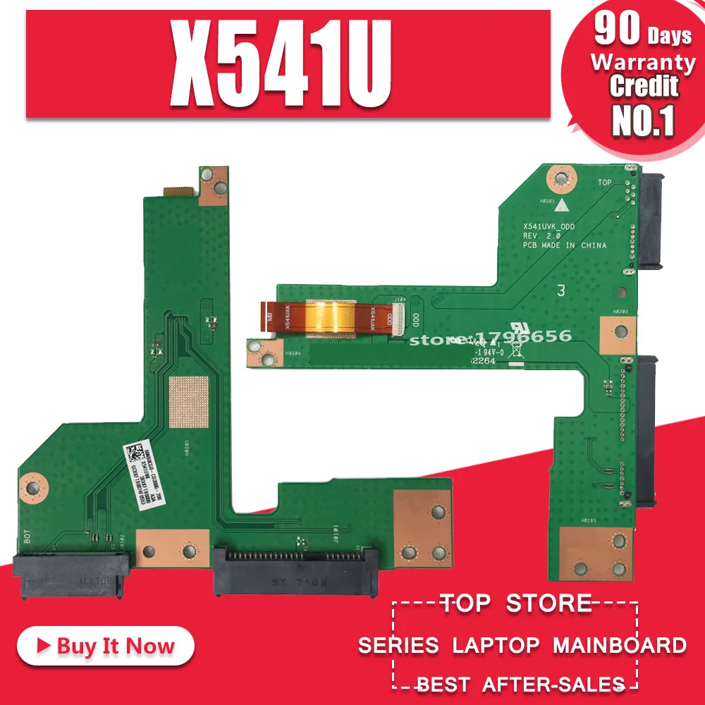 Оригинальная плата для HDD X541UV X541UVK X541UAK F541U X541UJ соединительная линия с кабелем| |