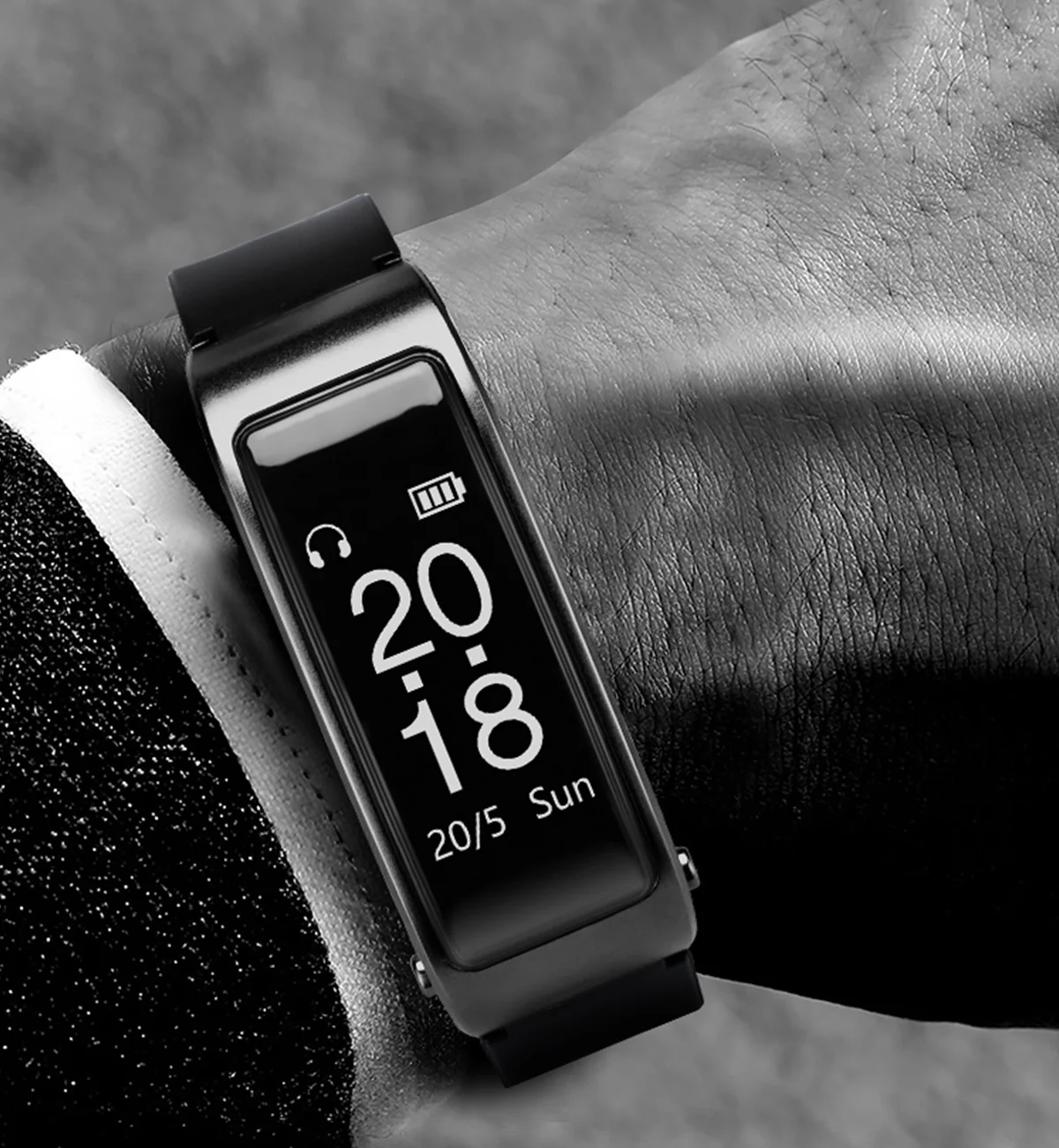 Умные часы Y3, браслет для вождения, умные часы с Bluetooth наушником, монитор сердечного ритма, шагомер, наушники для IOS, Android