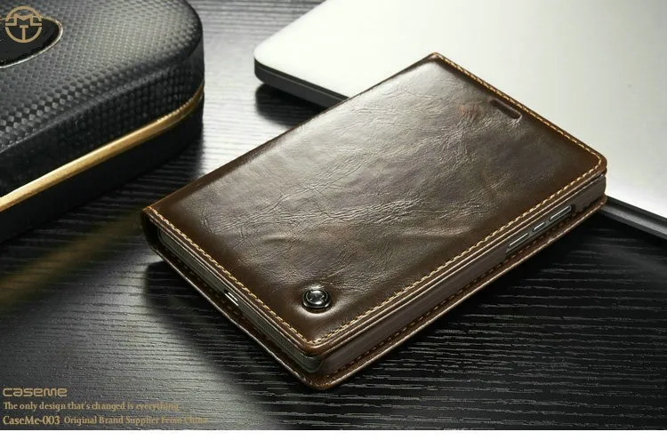 CaseMe PU кожаный чехол для Blackberry Passport 2 роскошный винтажный Бизнес Флип-Стенд кошелек чехол для телефона Coque для мужчин/женщин