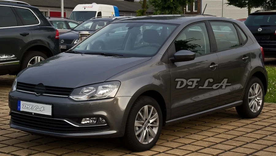 Левый противотуманный светильник для VW Polo 6C 2014 2015 2016 2017 автомобильный Стайлинг