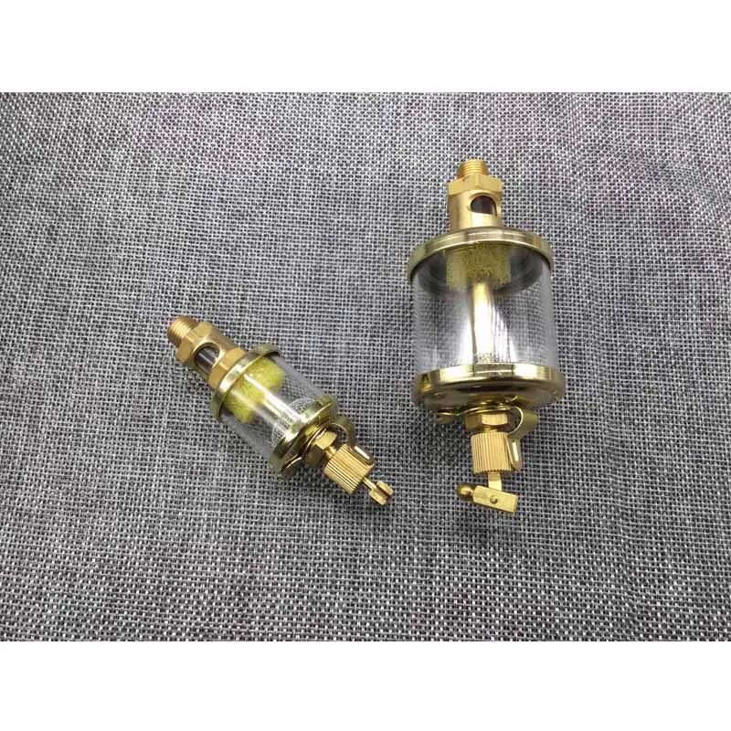 1 шт. 3/8 &quotBSP Male 600 мл нитевой игольчатый клапан наполнение масляной чашки прицел
