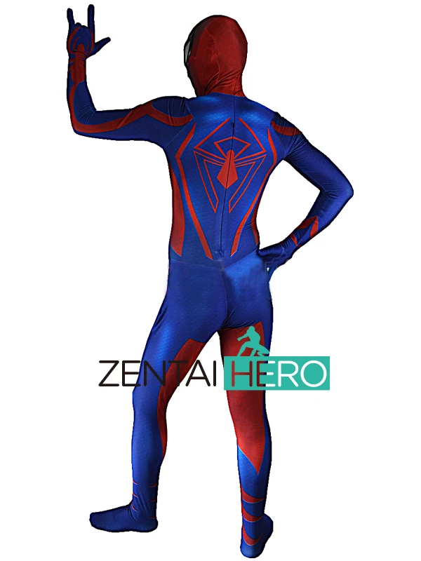 Костюм ZentaiHero с 3D принтом Классический Супермена Человека-паука костюм для