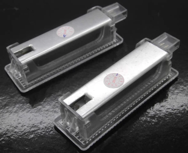 2x WHITE Error Free LED COURTESY DOOR LAMP LIGHT INTERIOR/Footwell light/Luggage Compartment Light for R56 R57 R58 R59 R60 | Автомобили и