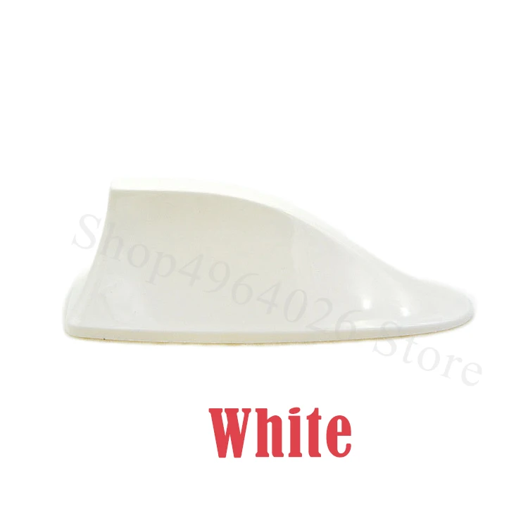 white Для Skoda Fabia combi Octavia RS Scout KAROQ Superb 2 3 4 аксессуары Автомобильные сигнальные антенны плавник акулы аксессуары для антенн Стайлинг - Цвет: white