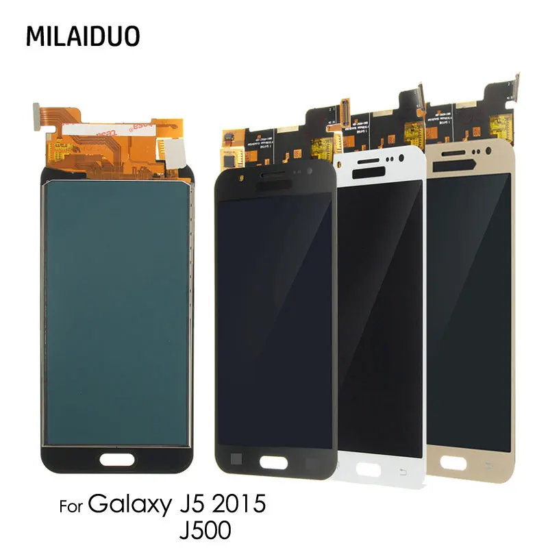 ЖК дисплей для Samsung Galaxy J5 2015 j500 SM J500FN J500F J500M J500H J500Y сенсорный экран дигитайзер