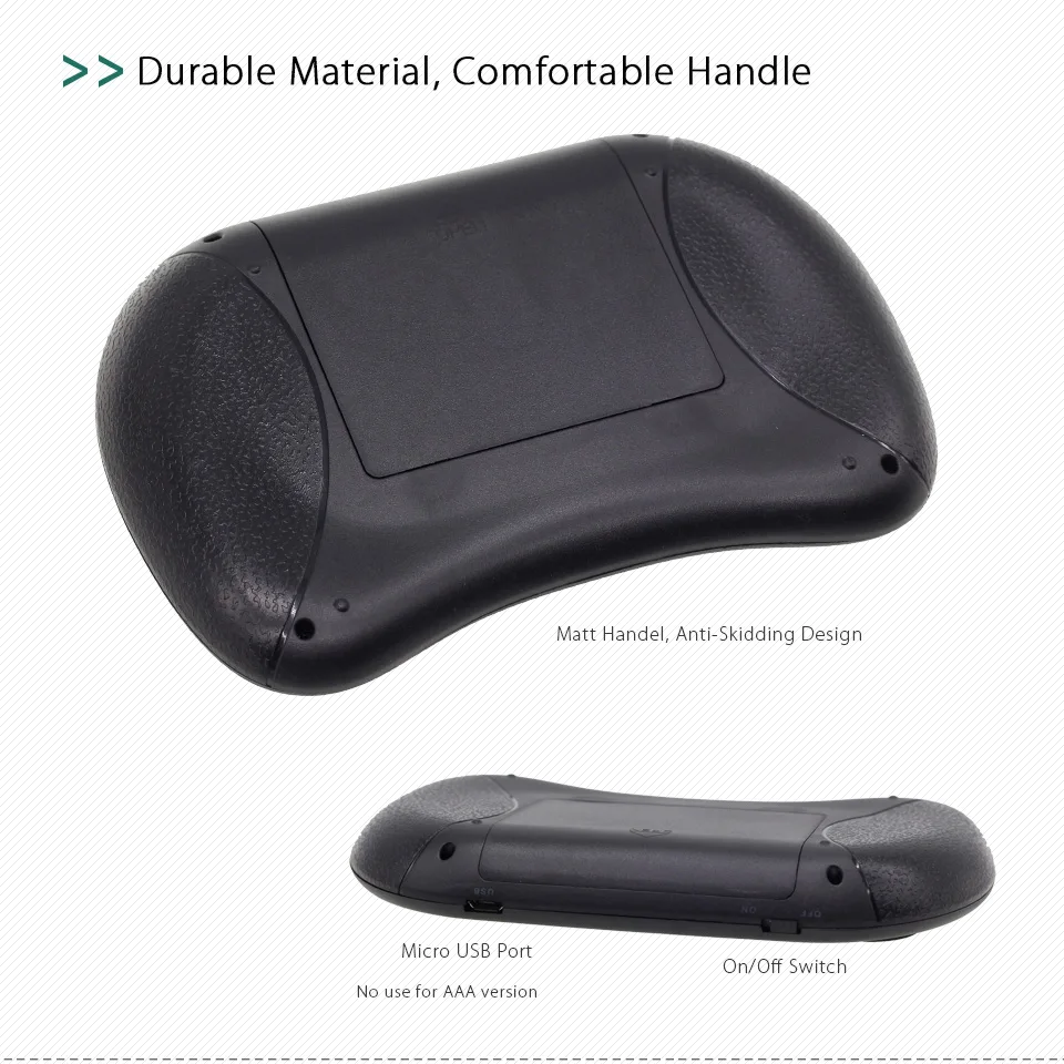 i8 французская версия Клавиатура 2,4 ГГц Мини Беспроводная клавиатура Air mouse с тачпадом для Android tv Box, Мини ПК