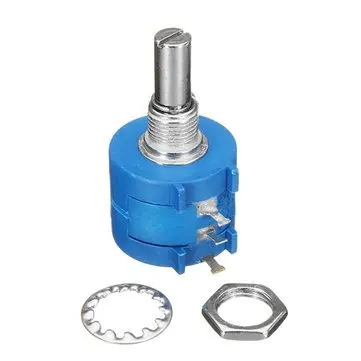 1PCS 3590S series resistance 1K 2K 5K 10K 20K 50K 100K ohm Potentiometer Adjustable Resistor 3590 102 202 502 103 3590S-2 | Инструменты