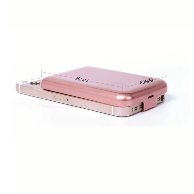 20 шт./лот для iPhone 5 5s 6s 7 Внешний аккумулятор задний Чехол резервная куртка чехол