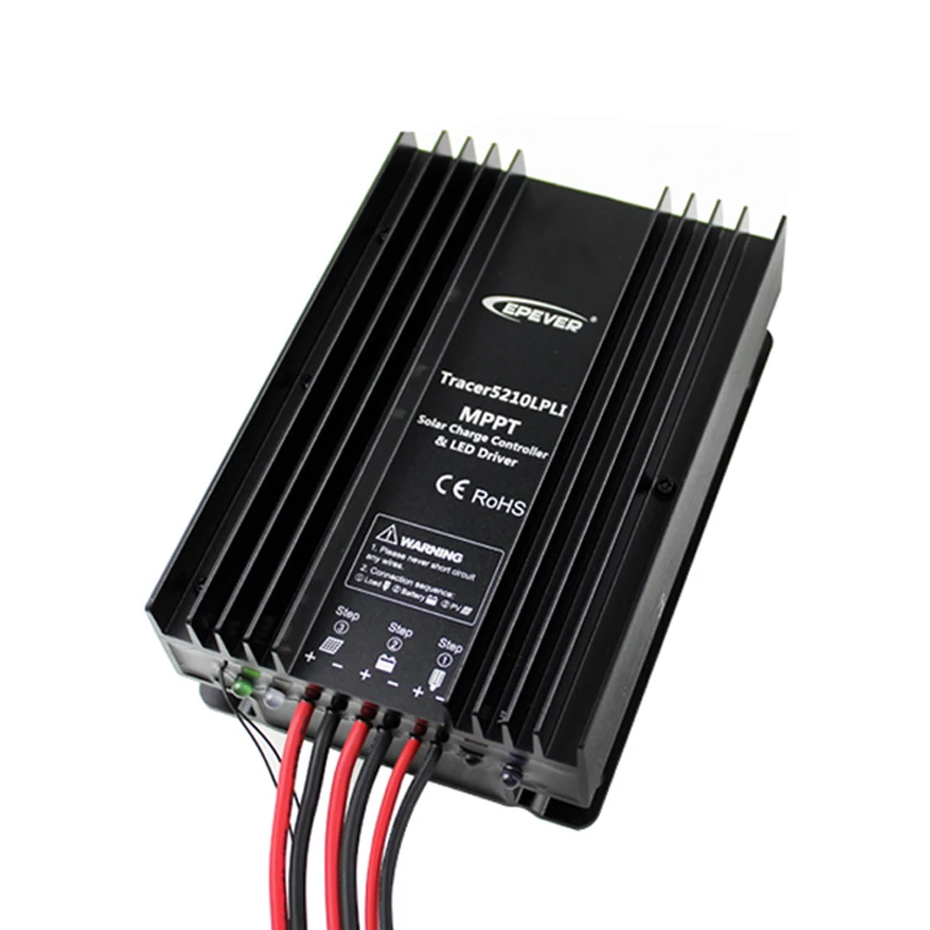 Литиевая батарея Tracer5210LPLI 20 А контроллер заряда солнечной батареи MPPT с таймером